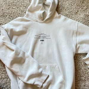 ODEZA “a moment apart” hoodie RARE